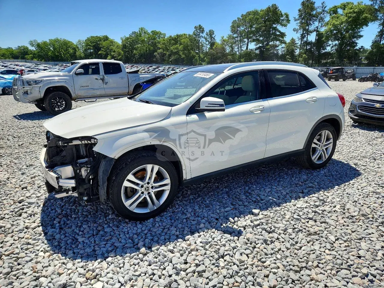 Mercedes-Benz GLA 2.0L 4 2018