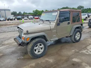 Jeep Wrangler 4.0L 6 2003
