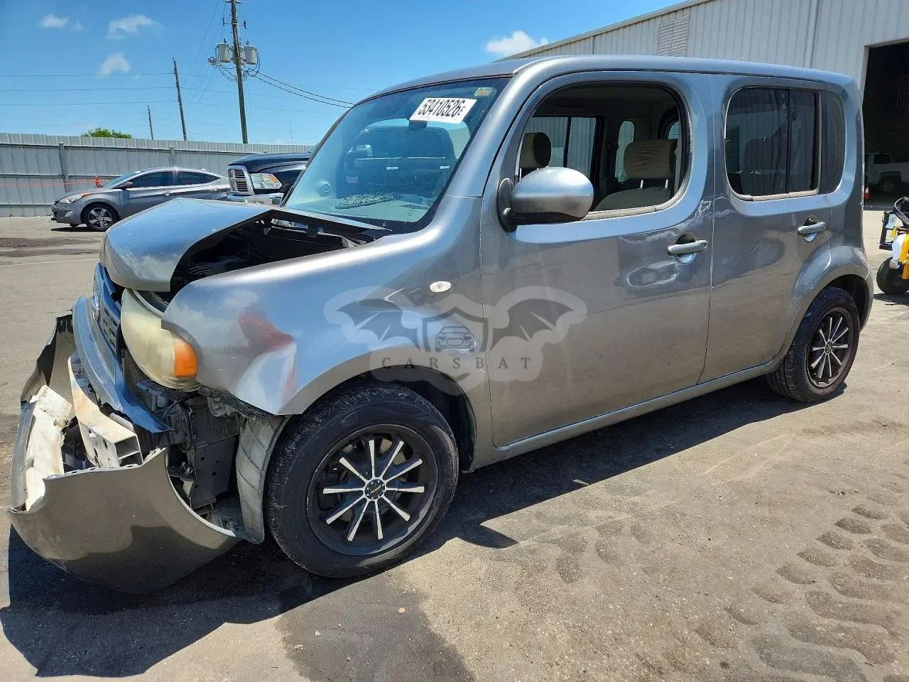 Nissan Cube 1.8L 4 2010