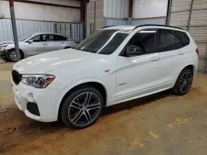 BMW X3 3.0L 6 2017
