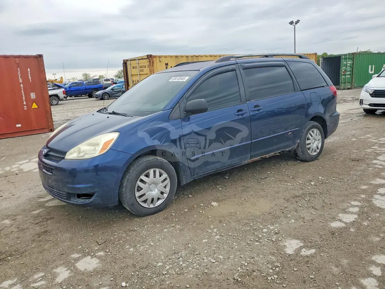 Toyota Sienna 3.3L 6 2005