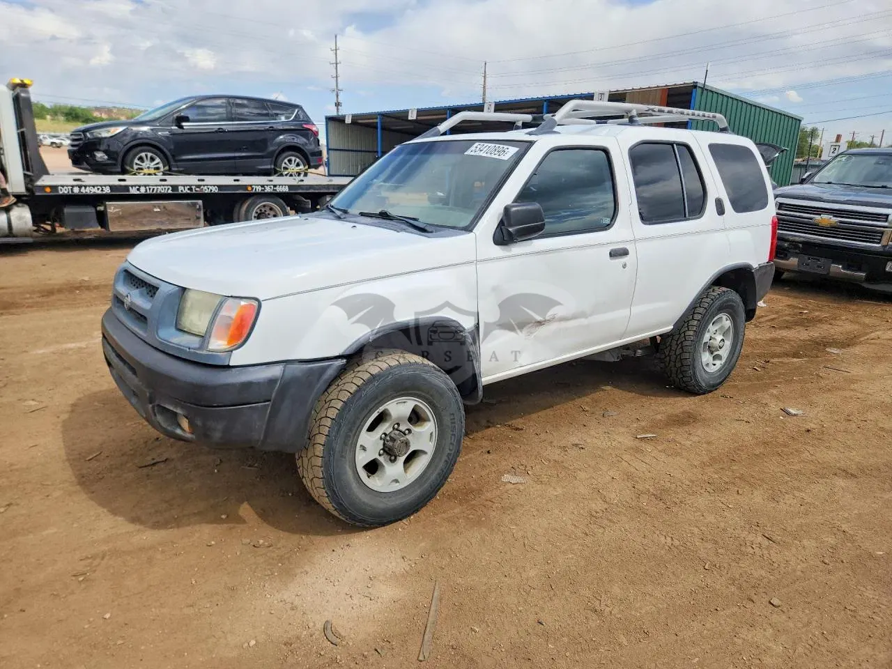 Nissan Xterra 3.3L 6 2000