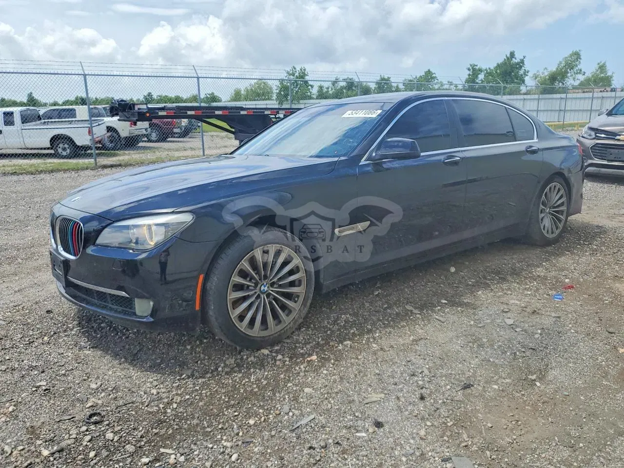 BMW 7 Series 4.4L 8 2011