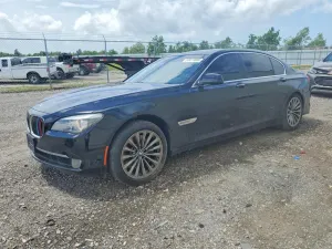 BMW 7 Series 4.4L 8 2011