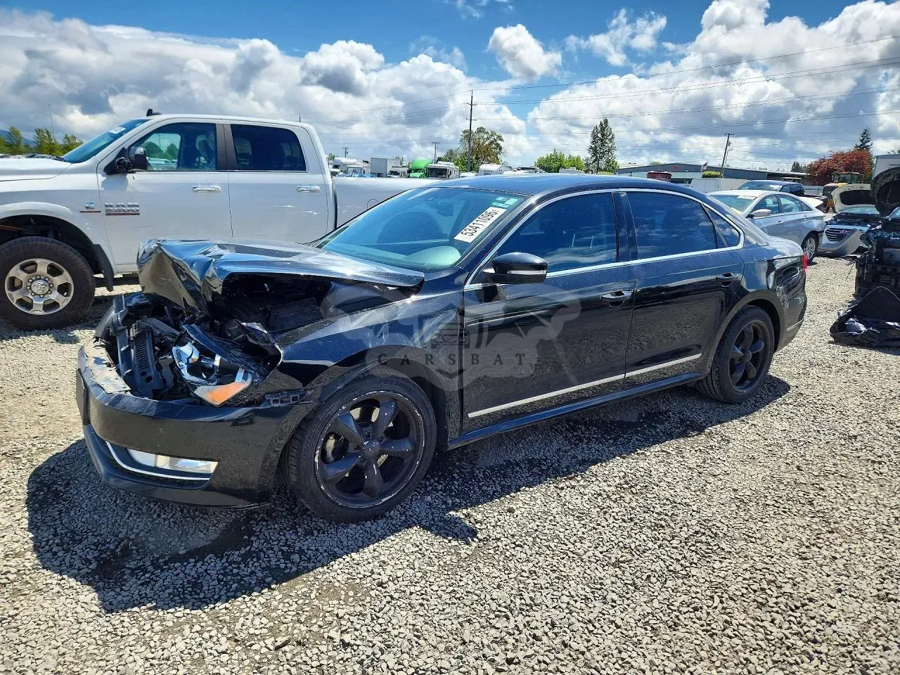 Volkswagen Passat 2.0L 4 2014