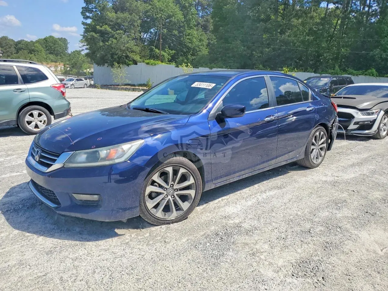 Honda Accord 2.4L 4 2014