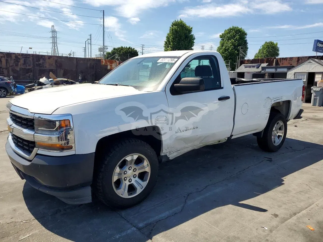 Chevrolet Silverado 1500 4.3L 6 2016