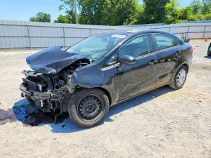 Kia Rio 1.6L 4 2013
