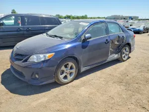 Toyota Corolla 1.8L 4 2013