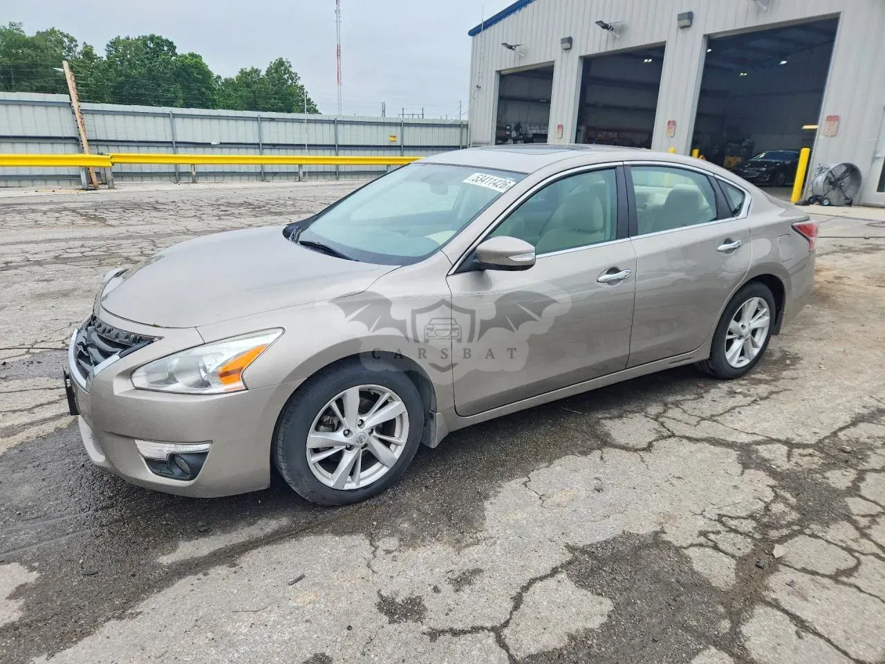 Nissan Altima 2.5L 4 2015