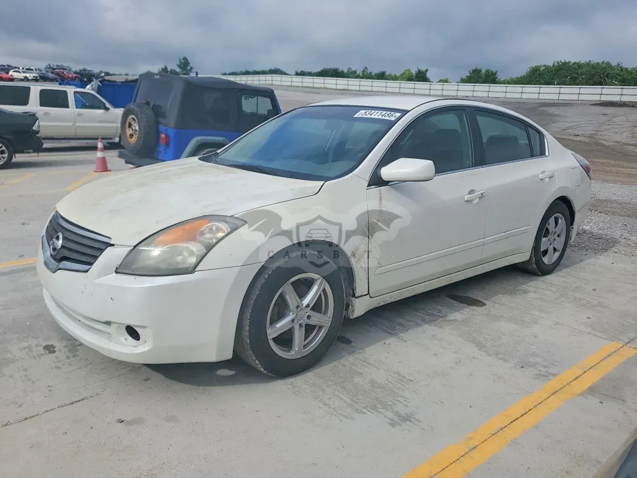 Nissan Altima 2.5L 4 2008