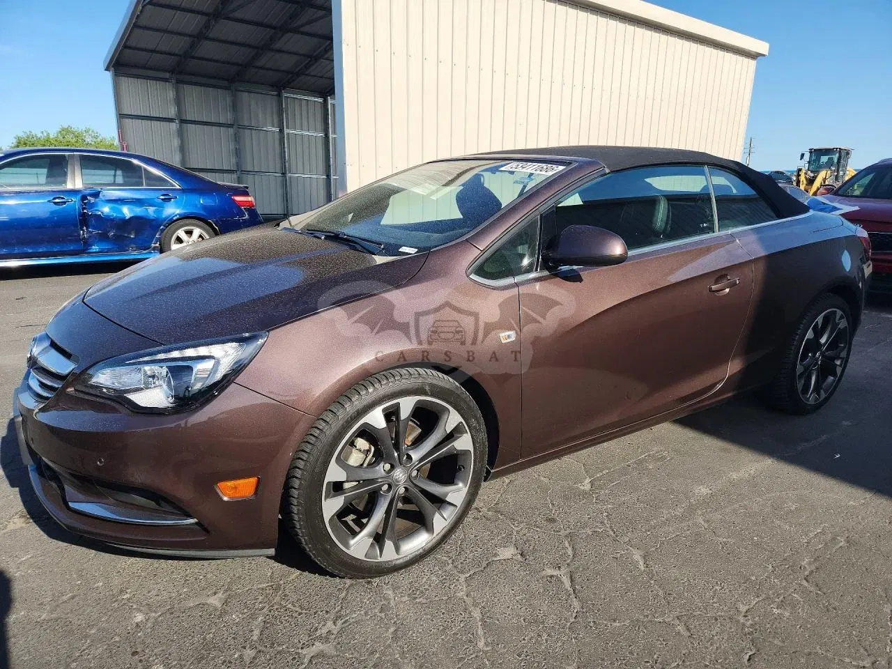 Buick Cascada 1.6L 4 2016
