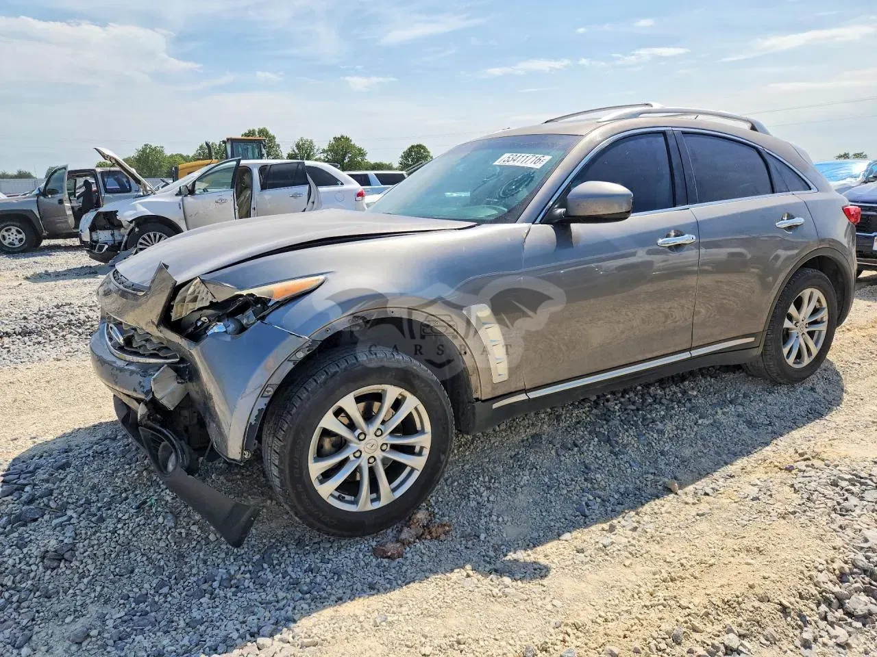 Infiniti FX 3.5L 6 2010