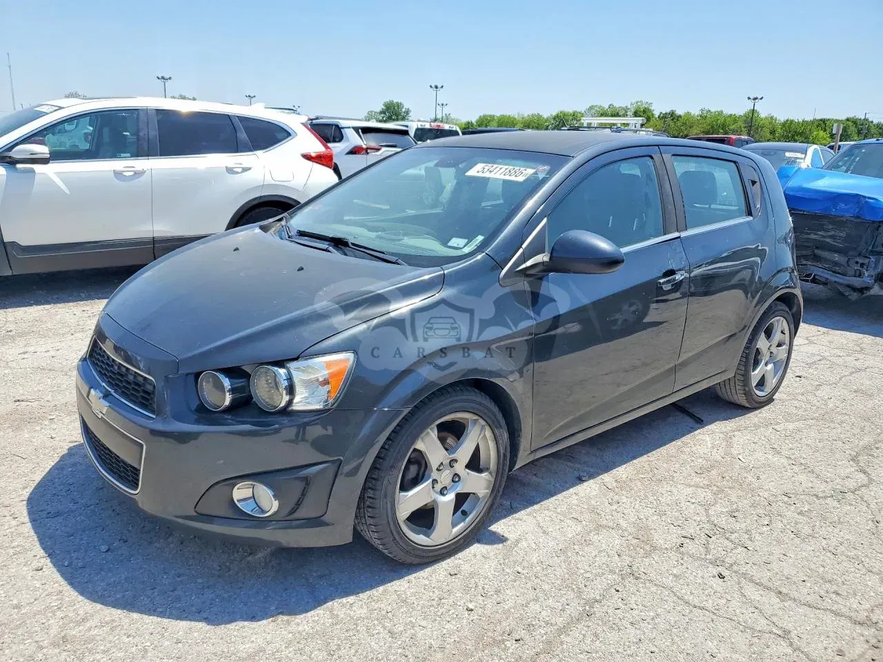 Chevrolet Aveo (Sonic) 1.4L 4 2015