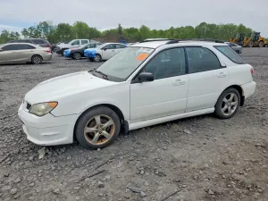 Subaru Impreza 2.5L 4 2006