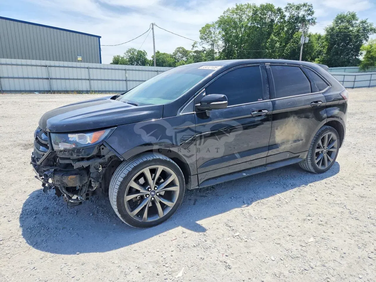 Ford Edge 2.7L 6 2016