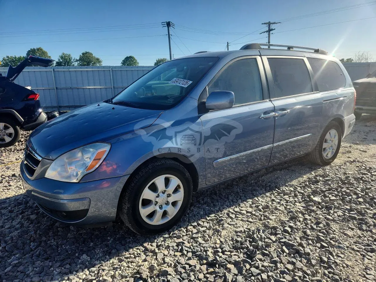 Hyundai Entourage 3.8L 6 2007