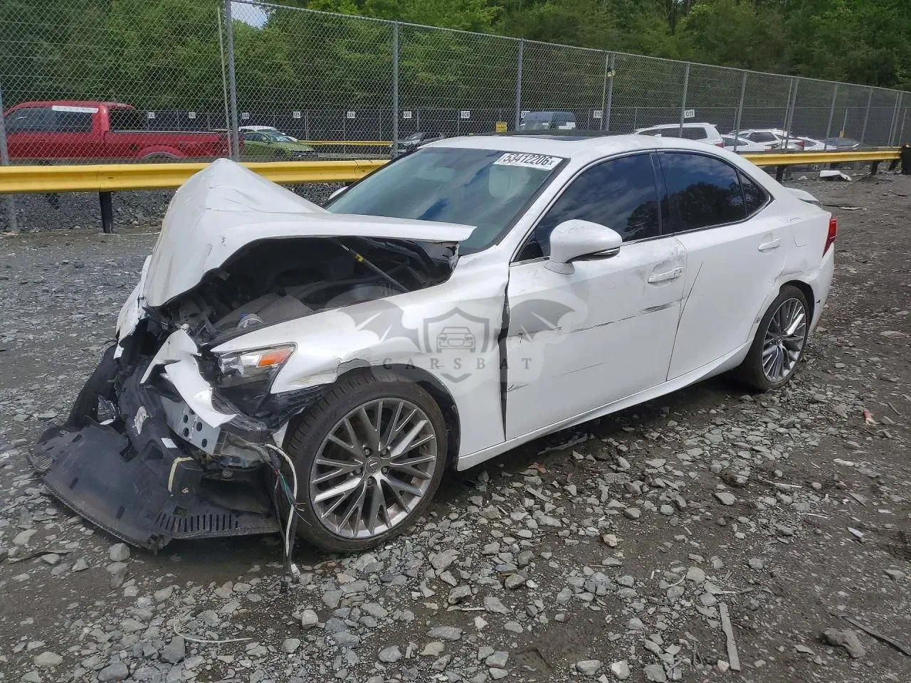 Lexus IS 2.5L 6 2014
