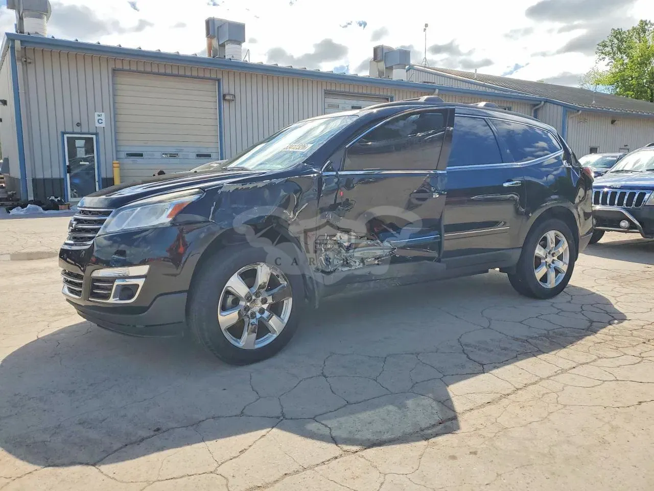 Chevrolet Traverse 3.6L 6 2016