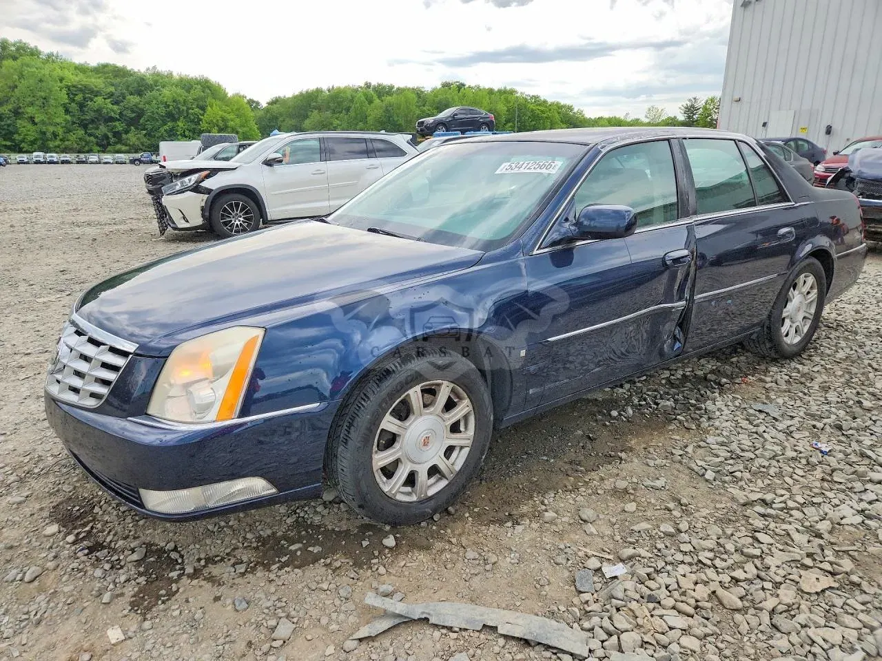 Cadillac DTS 4.6L 8 2008