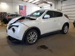 Nissan Juke 1.6L 4 2014