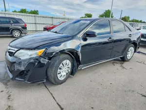 Toyota Camry 2.5L 4 2013