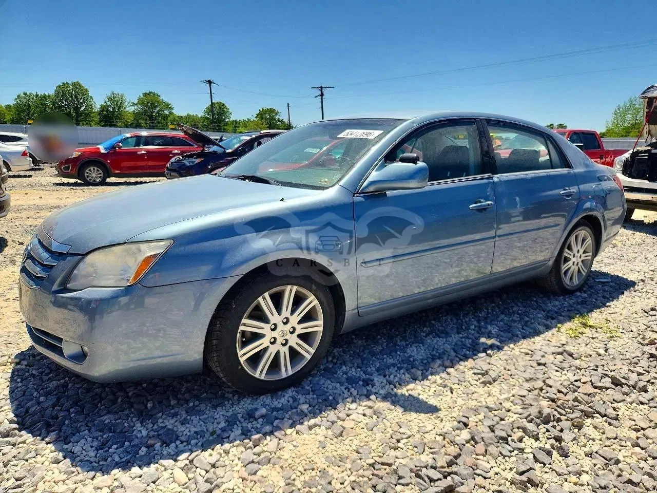 Toyota Avalon 3.5L 6 2007