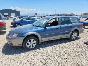 Subaru Legacy 2.5L 4 2005