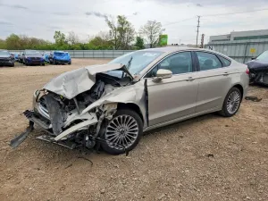 Ford Fusion 2.0L 4 2015