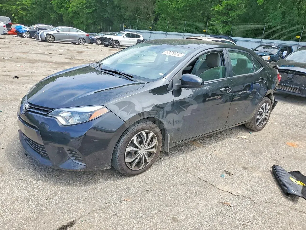Toyota Corolla 1.8L 4 2015