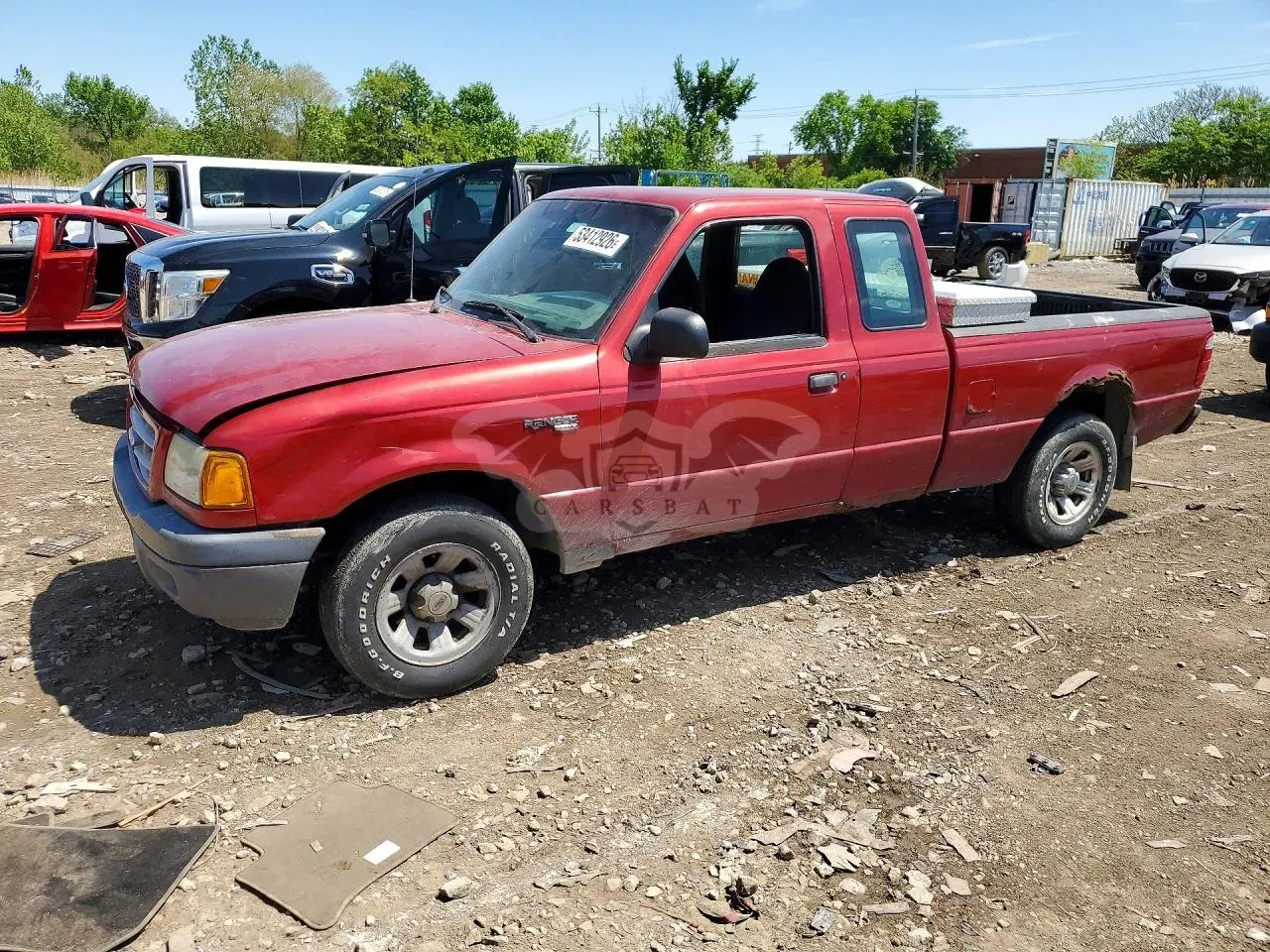 Ford Ranger 3.0L 6 2003