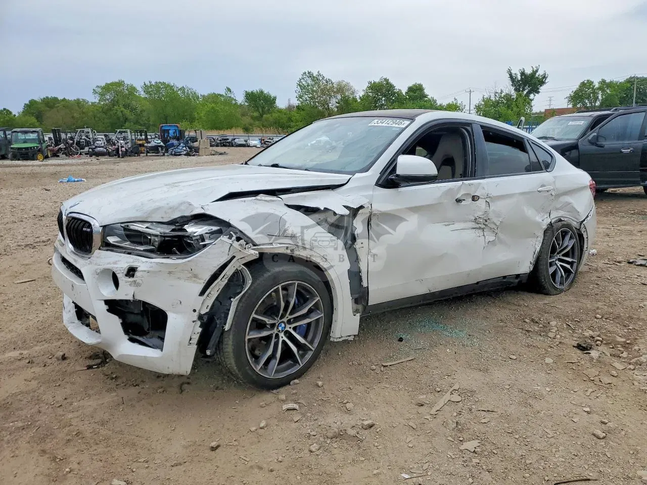 BMW X6 4.4L 8 2018
