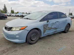 Honda Civic 1.8L 4 2012
