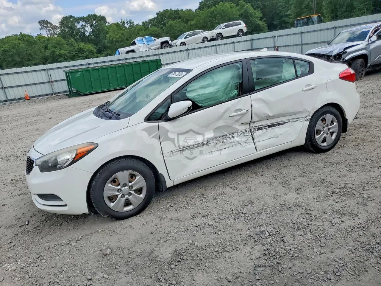 Kia Cerato / Forte / K3 1.8L 4 2016