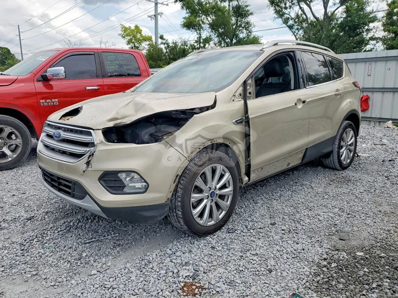Ford Escape 2.0L 4 2017