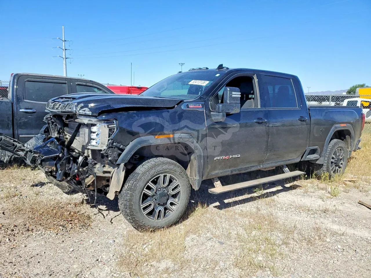 GMC Sierra 6.6L 8 2020