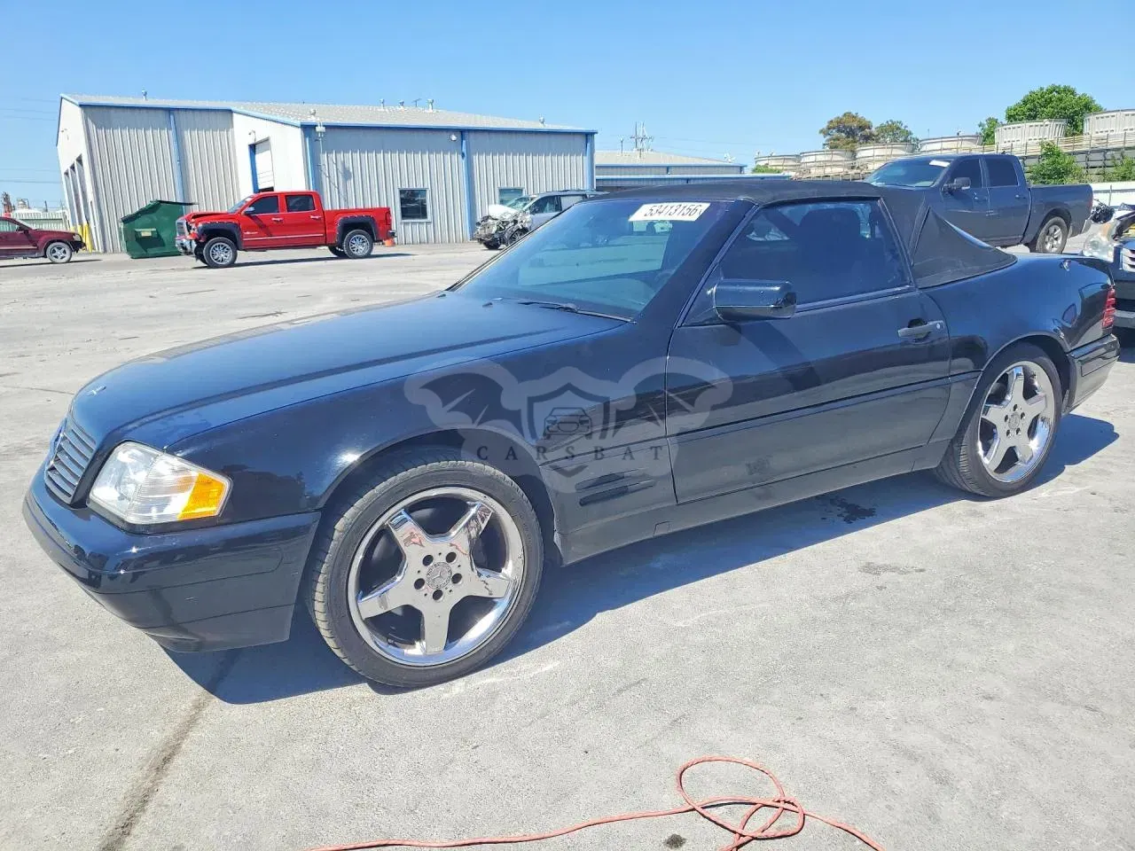 Mercedes-Benz SL 6.0L 12 1997