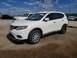 Nissan Rogue 2.5L 4 2015