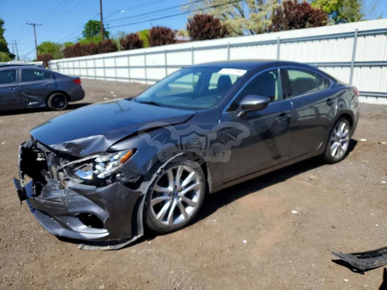 Mazda 6 2.5L 4 2015