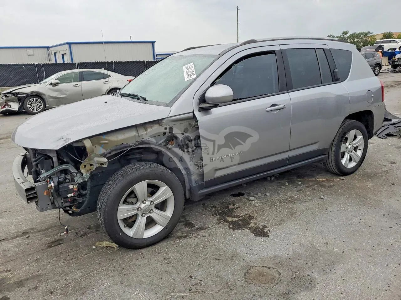 Jeep Compass 2.0L 4 2016
