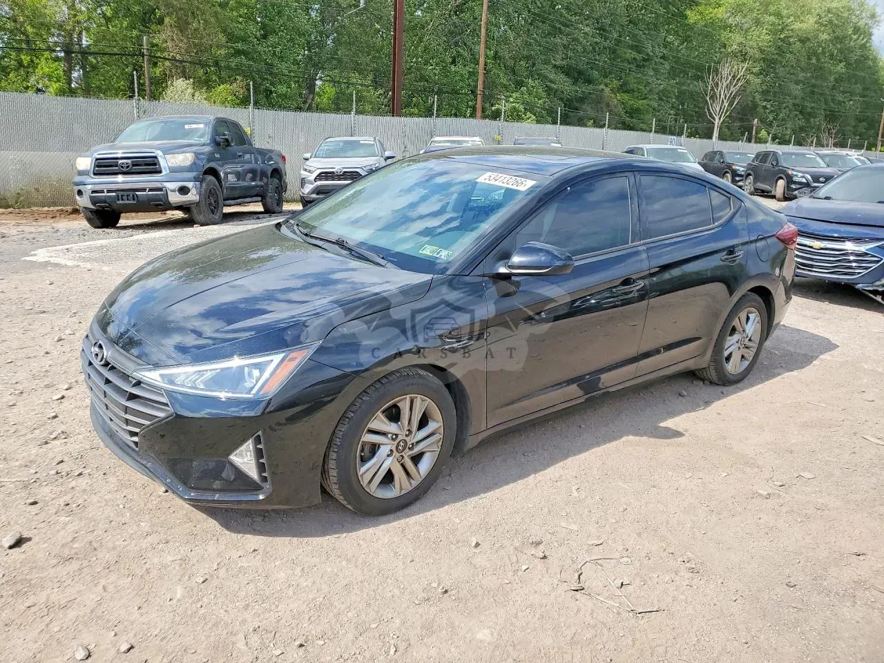Hyundai Elantra 2.0L 4 2020