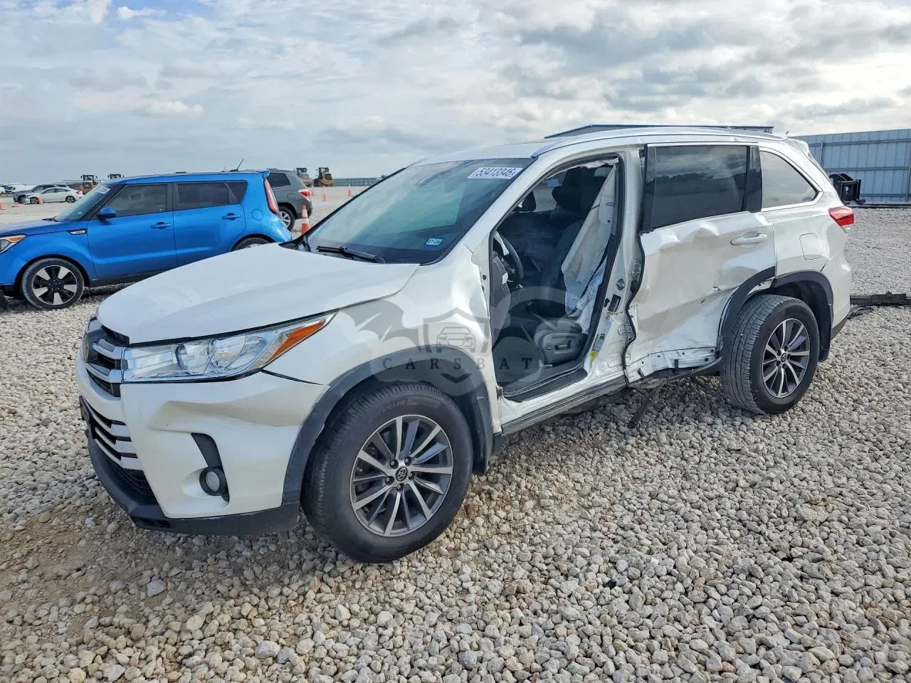 Toyota Highlander 3.5L 6 2019