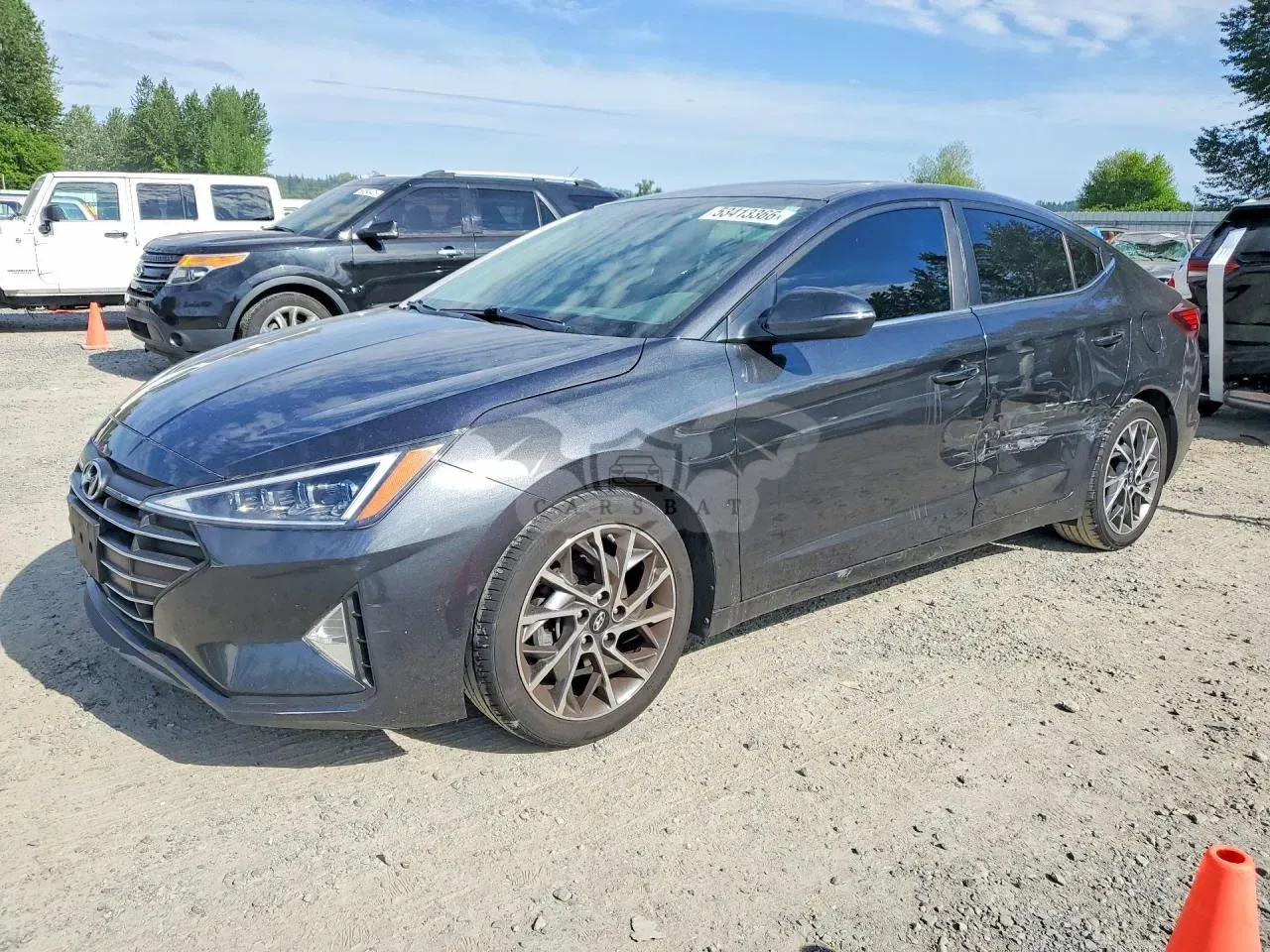 Hyundai Elantra 2.0L 4 2020