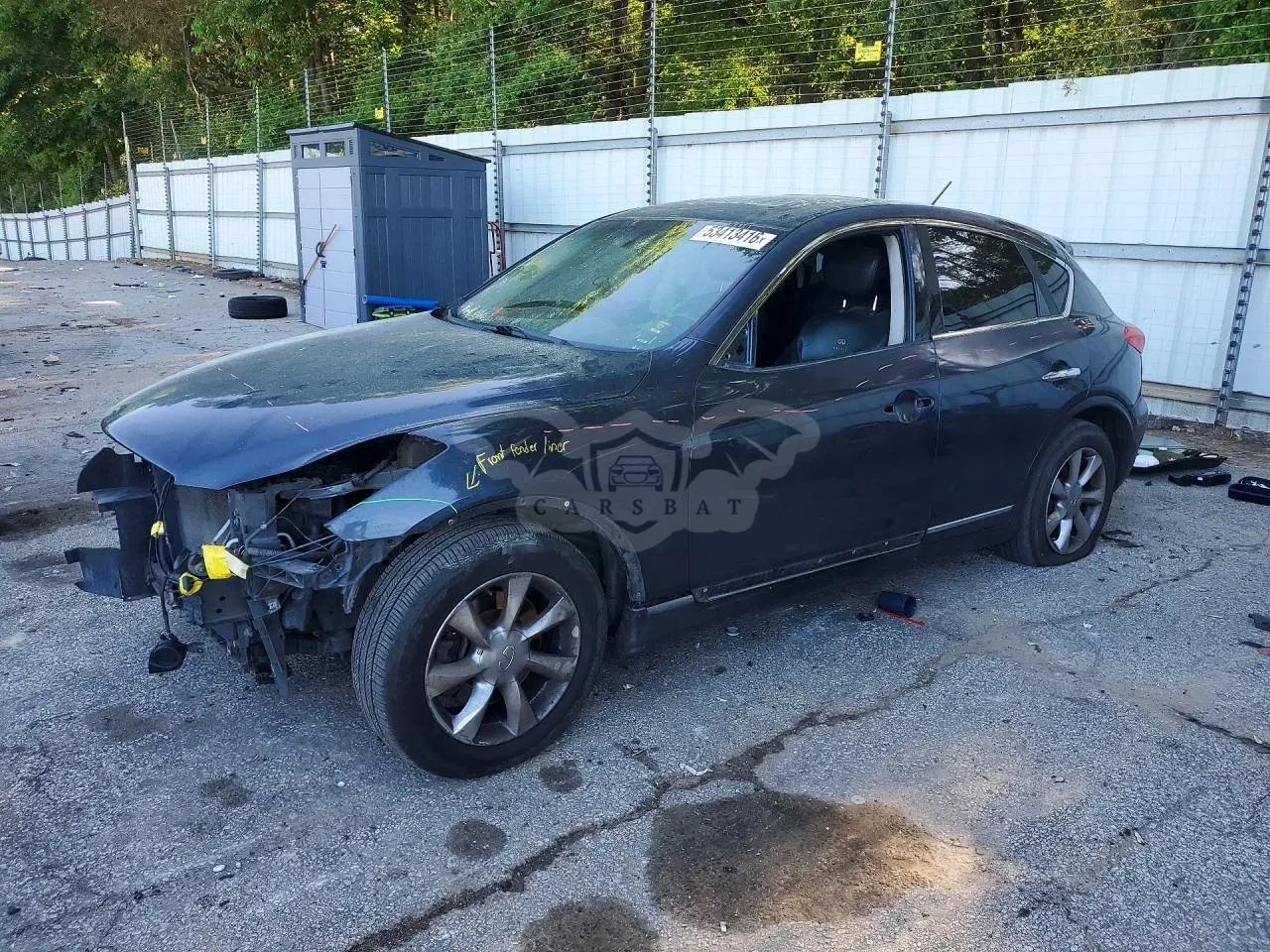 Infiniti EX 3.5L 6 2008