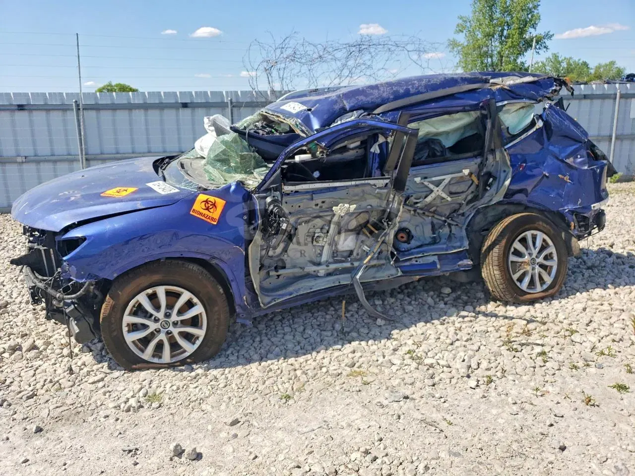 Nissan Rogue 2.5L 4 2018