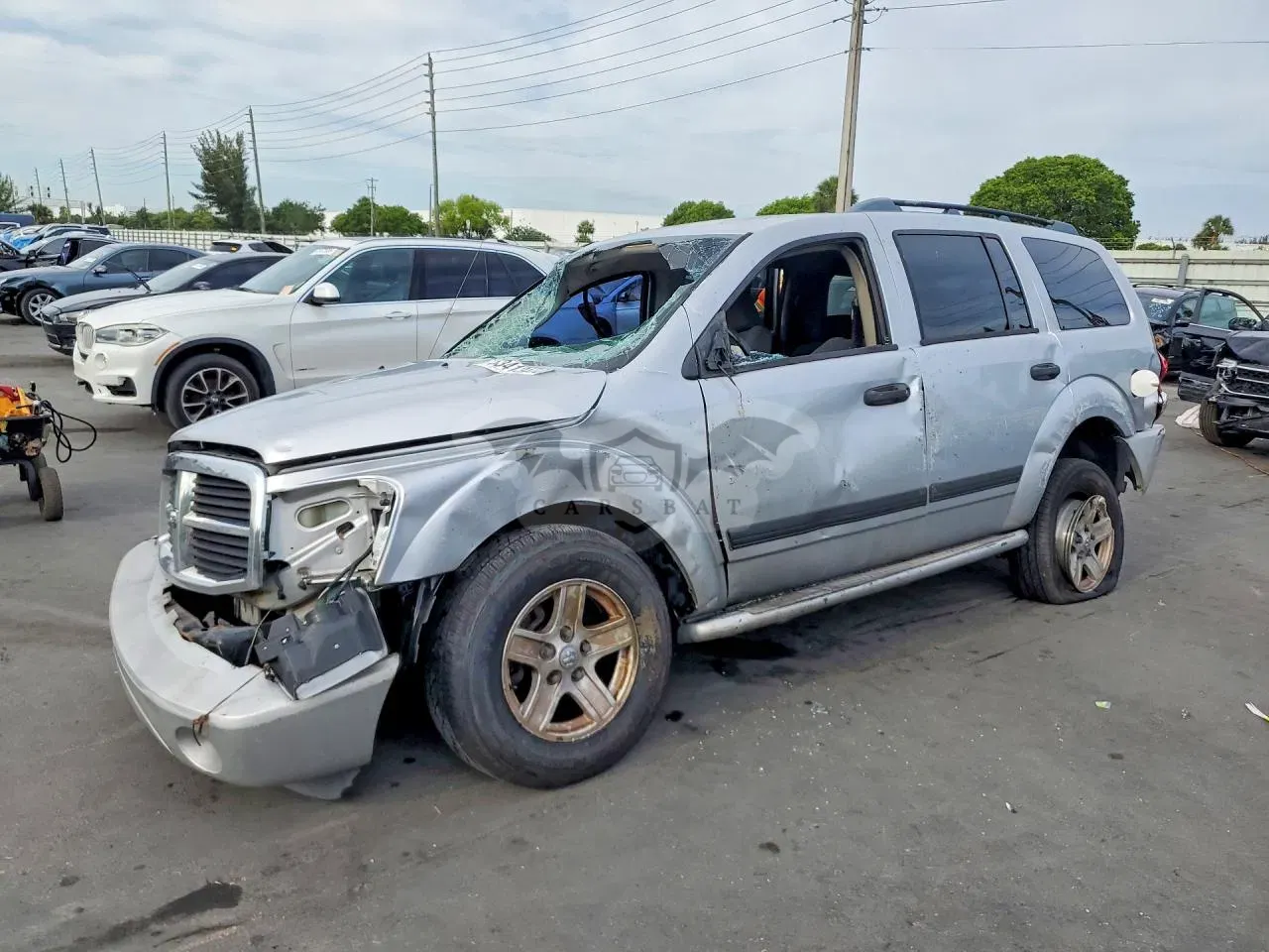 Dodge Durango 4.7L 8 2006