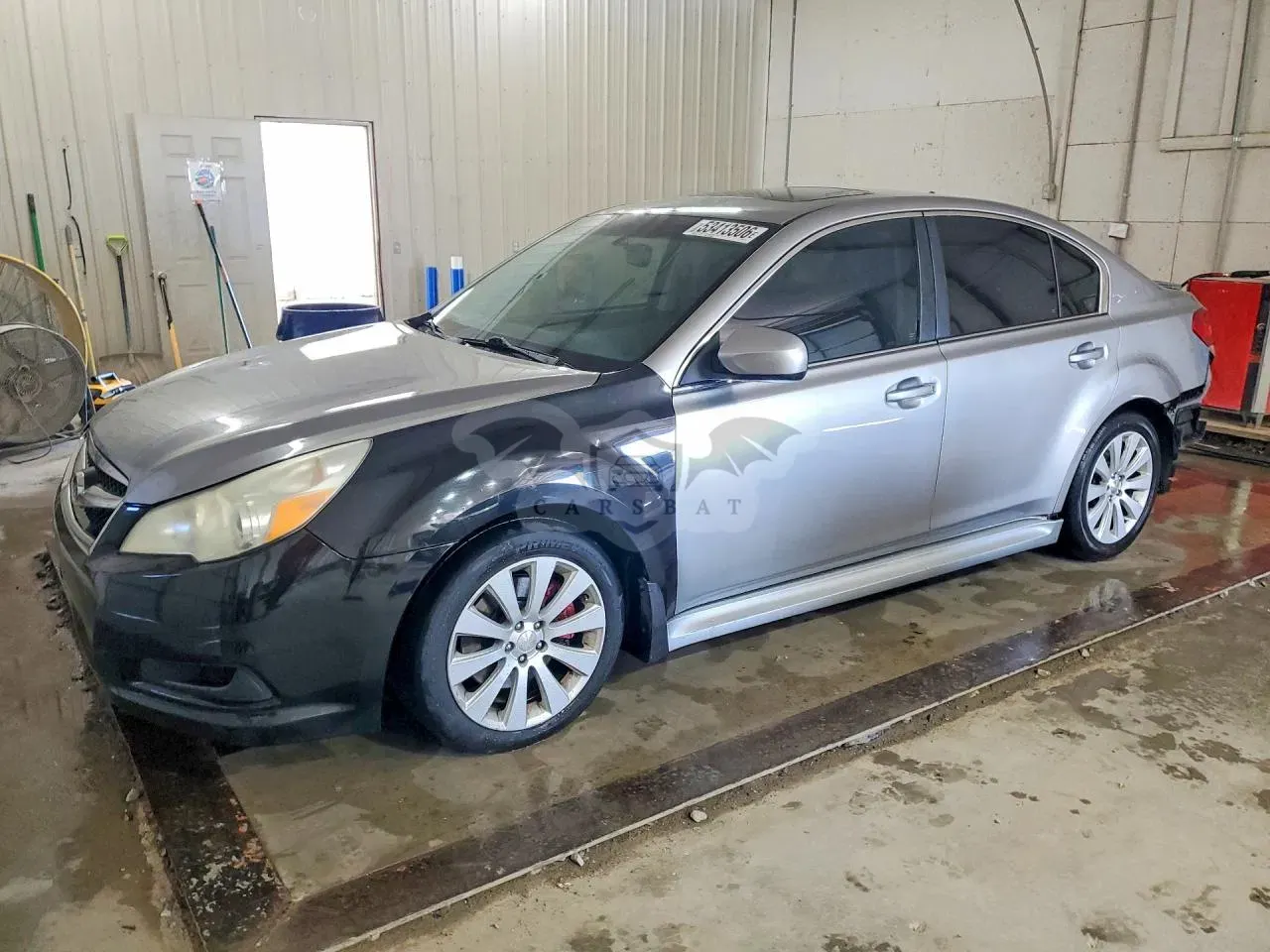 Subaru Legacy 3.6L 6 2011