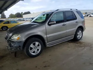 Mercedes-Benz ML 3.7L 6 2005