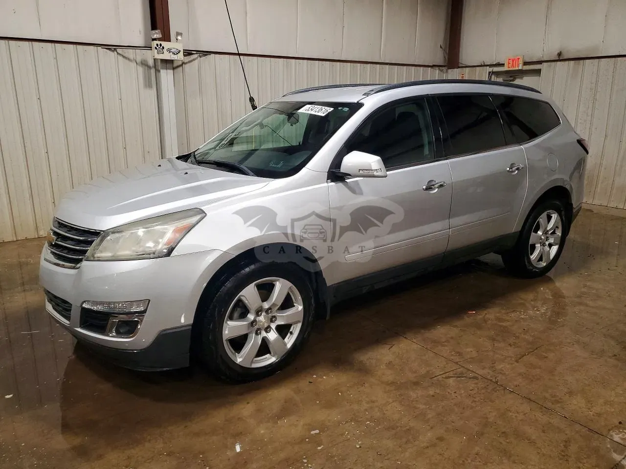 Chevrolet Traverse 3.6L 6 2016