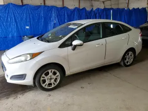 Ford Fiesta 1.6L 4 2015